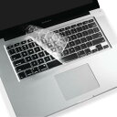 US配列/英語配列 キーボードモデル専用 MacBook Pro/MacBook Air 13インチ / 15インチ US キーボードカバー TPU/シリコン素材 TouchBar非搭載(2)