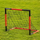 KAIHAOWIN サッカーゴール フットサルゴール 家庭用 折りたたみ サッカーゴール 室内/屋外兼用 ポータブル サッカー フットサル ゲーム 対戦 練習 ...