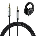 okcsc TCHD518 ヘッドホンケーブル リケーブル イヤホン・ヘッドホン用 SENNHEISER用 HD598・HD558・HD518・HD598 Cs・HD599に適合 OFC 4芯 長さ2.0m(2)
