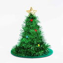 クリスマス帽子 LEDクリスマスハット光るサンタ帽子クリスマスツリー キャップ 帽子 被り物 コスプレ小道具 面白い 帽子 クリスマス ハロウィン イベント パーティー 面白い 撮影道具