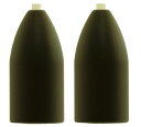 YZD ブラス バレットシンカー 21g 3/4oz【2個5個10個】グリパン カラー