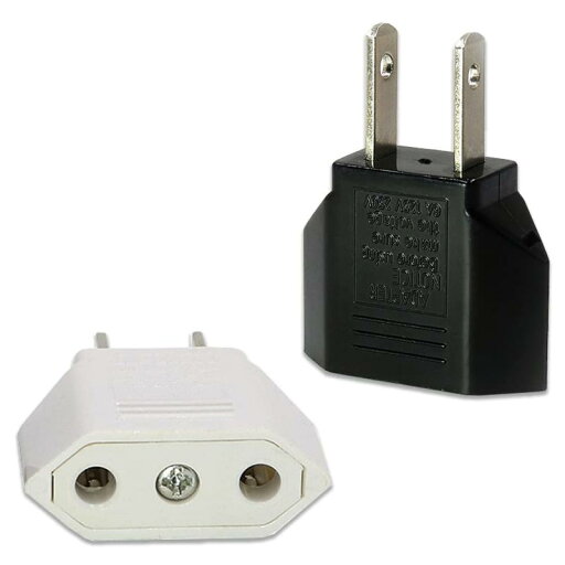 変換プラグ 国内用変換プラグ C→A 2個セット 電源変換プラグ 125-250V 国際 6A 日本用 日本 丸型 平型変換プラグ 2ピンタイプ 1対1変換プラグ 電源変換プラグ 小型 携帯プラグ変換 高互換性 海 変換プラグ 国内用変換プラグ C→A 2個セット 電源変換プラグ 125-250V 国際 6A 日本用 日本 丸型 平型変換プラグ 2ピンタイプ 1対1変換プラグ 電源変換プラグ 小型 携帯プラグ変換 高互換性 海