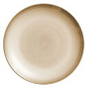 Luzerne (ルザーン) 小皿 サマ 径16.5cm Rustic(ラスティック) LZ303-RT1201017