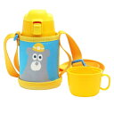 三好製作所 2WAY ステンレスキッズボトル 350ml one zoo