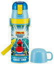 スケーター (skater) 子供用 2WAY ステンレス 水筒 コップ付き プラレール 19 430ml SKDC4(3)