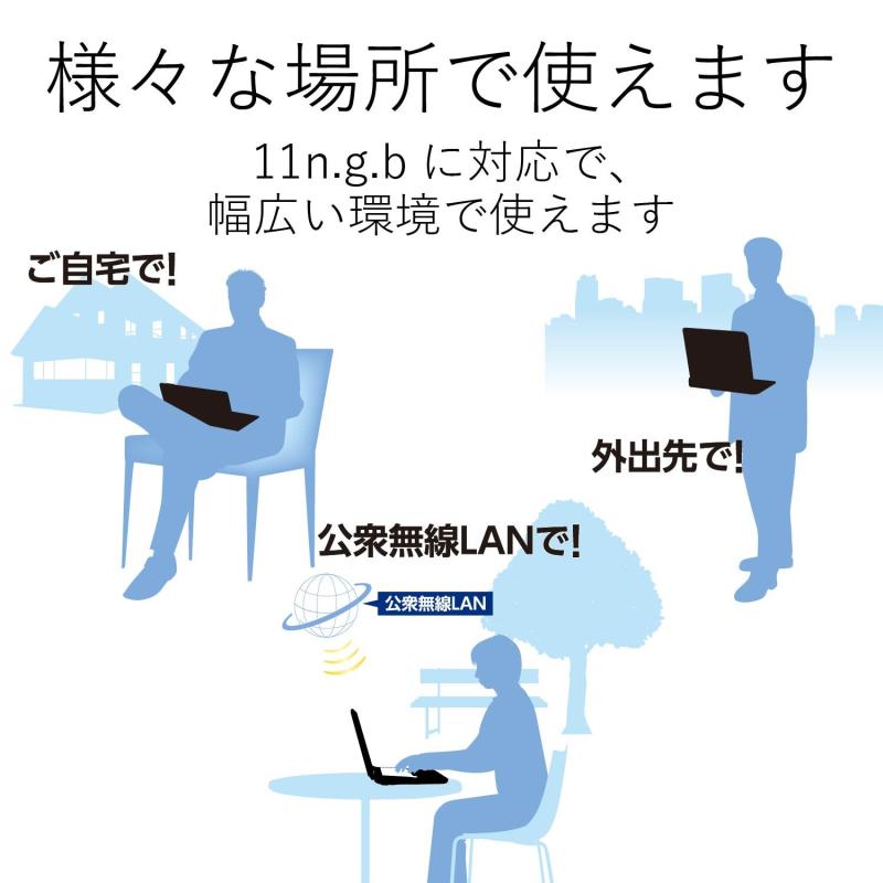 【中古】エレコム Giga対応スイッチングHub5ポート電源外付ブラック