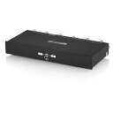 【新登場】ミニ 2(1)-IN-1(2)-OUT 3.5mm ステレオ オーディオ スイッチャ パッシブセレクタスプリッタ ボックス(2)