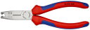 クニペックス KNIPEX 1342-165 マルチストリッピングプライヤ-(SB)