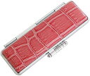 印鑑ケース クロコ柄 朱肉付き