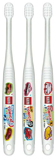 スケーター 乳児用 0-3才 やわらかめ 歯ブラシ トミカ 3本入 TBCR4T スケーター 乳児用 0-3才 やわらかめ 歯ブラシ トミカ 3本入 TBCR4T
