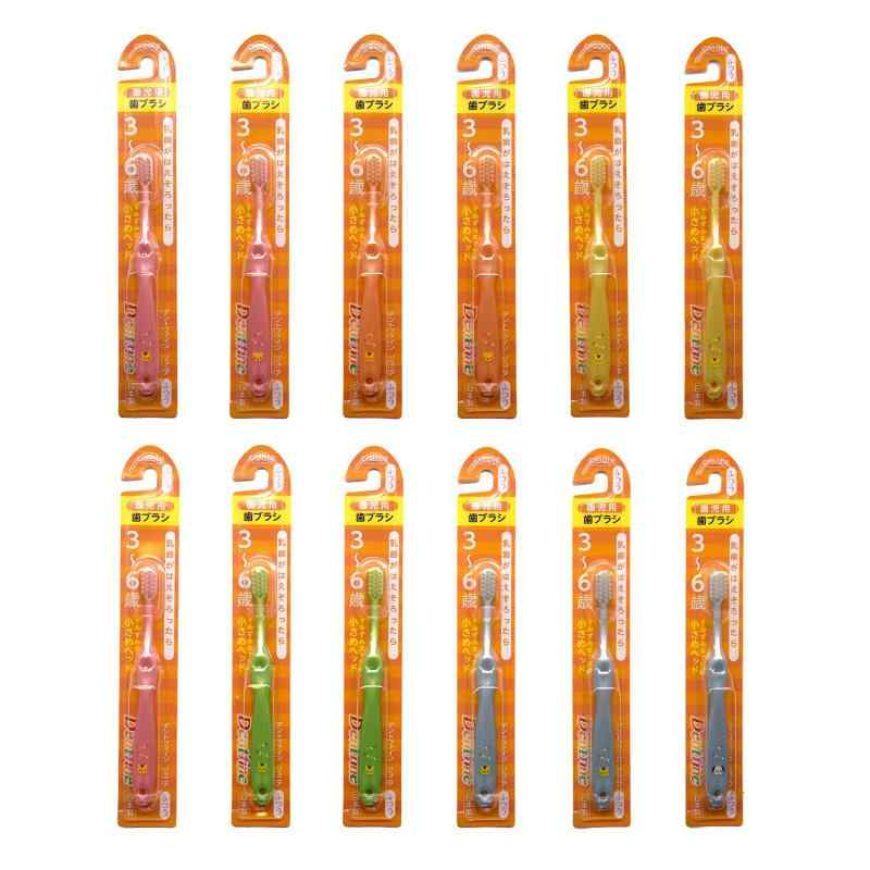 BULK LIFE(バルクライフ) デントファイン ジュニア こども用歯ブラシ 園児用 3?6歳 12本入り