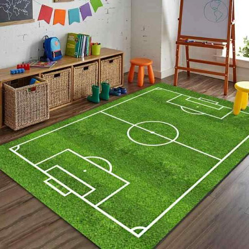 Boono サッカー場カーペット キッズマット キッズラグ プレイマット カーペット サッカー場 運動場 Boono サッカー場カーペット キッズマット キッズラグ プレイマット カーペット サッカー場 運動場