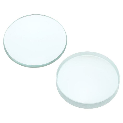 PATIKIL 10cm焦点距離50mm 二重凸レンズと10cm焦点距離50mm 二重凹レンズ1セット 物理実験教室用 ガラス光学研磨された丸いエッジ レンズ クリア PATIKIL 10cm焦点距離50mm 二重凸レンズと10cm焦点距離50mm 二重凹レンズ1セット 物理実験教室用 ガラス光学研磨された丸いエッジ レンズ クリア