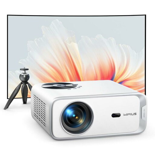 【Android TV搭載】WiMiUS プロジェクター 小型【電動フォーカス&自動台形補正& 高輝度700ANSI 】三脚スタンド付き WIFI6 Bluetooth5.2 リアル1080P 4K対応 ズーム機能 モバイル 内蔵HiFiスピーカ 【Android TV搭載】WiMiUS プロジェクター 小型【電動フォーカス&自動台形補正& 高輝度700ANSI 】三脚スタンド付き WIFI6 Bluetooth5.2 リアル1080P 4K対応 ズーム機能 モバイル 内蔵HiFiスピーカ