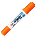 サクラクレパス 水性ペン ピグマックスツイン ZPK-T10P#5 橙 10本
