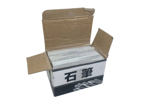 たくみ 石筆 両切 長さ:80mm 100本入 たくみ 石筆 両切 長さ:80mm 100本入