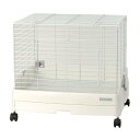 三晃商会 SANKO 【C23/24 イージーホーム エボ 60 ワイヤーメッシュ スノコ 】 飼育ケース ケージ 小動物 うさぎ モルモット(4)