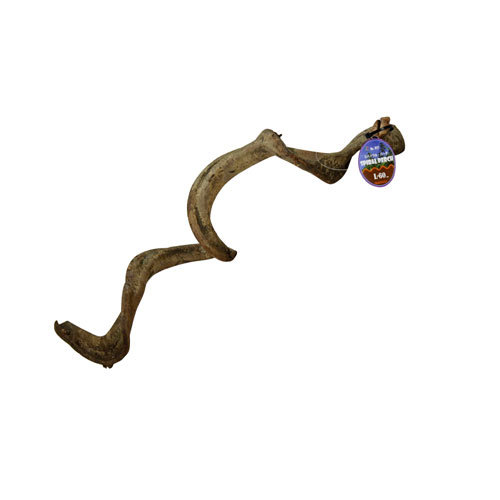 三晃商会 SANKO スパイラルパーチL60 小動物 ケージ内 固定フック付き うさぎ フェレット チンチラ デグー リス フクロモモンガ 小鳥