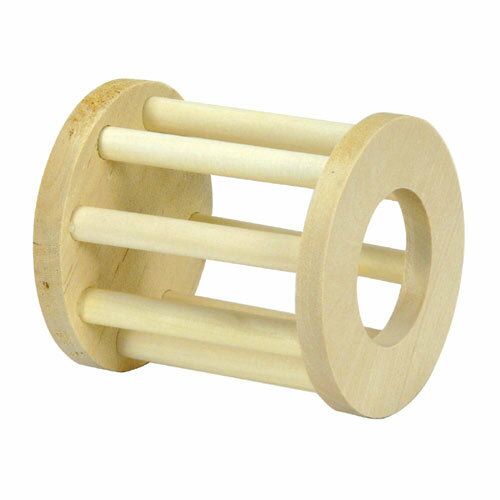 三晃商会 SANKO ガリガリ・ローラー 小動物 かじり木 固定具付き チェーン付き うさぎ モルモット チン..