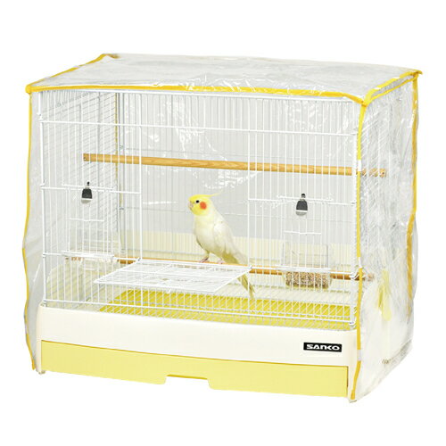 三晃商会 SANKO イージーホームバード用 クリアーケージカバー60 小鳥 防寒 冷房対策