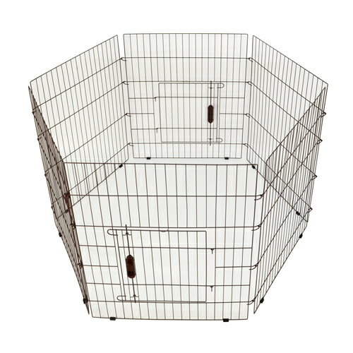 三晃商会 SANKO ラビット ワンタッチサークル うさぎ用 室内設置サークル