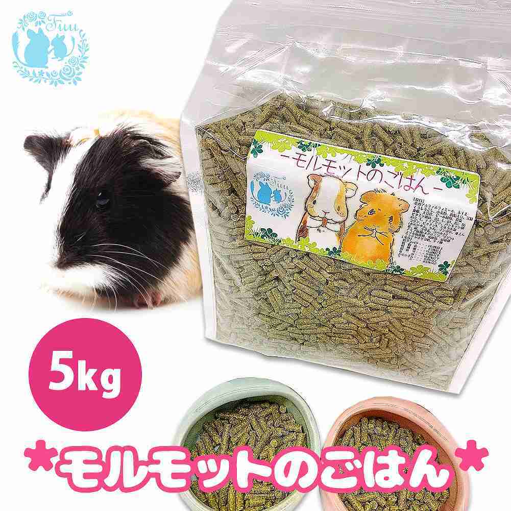 fuu うまうまセレクション モルモットのごはん 5kg 小動物用 バランス 栄養食