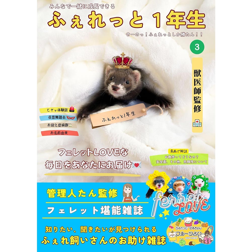 【雑誌】ふぇれっと1年生　vol.3(3)
