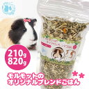 fuu うまうまセレクション モルモットのブレンドごはん野菜plus 小動物 フード えさ バランス 栄養食 野菜 穀物 果実