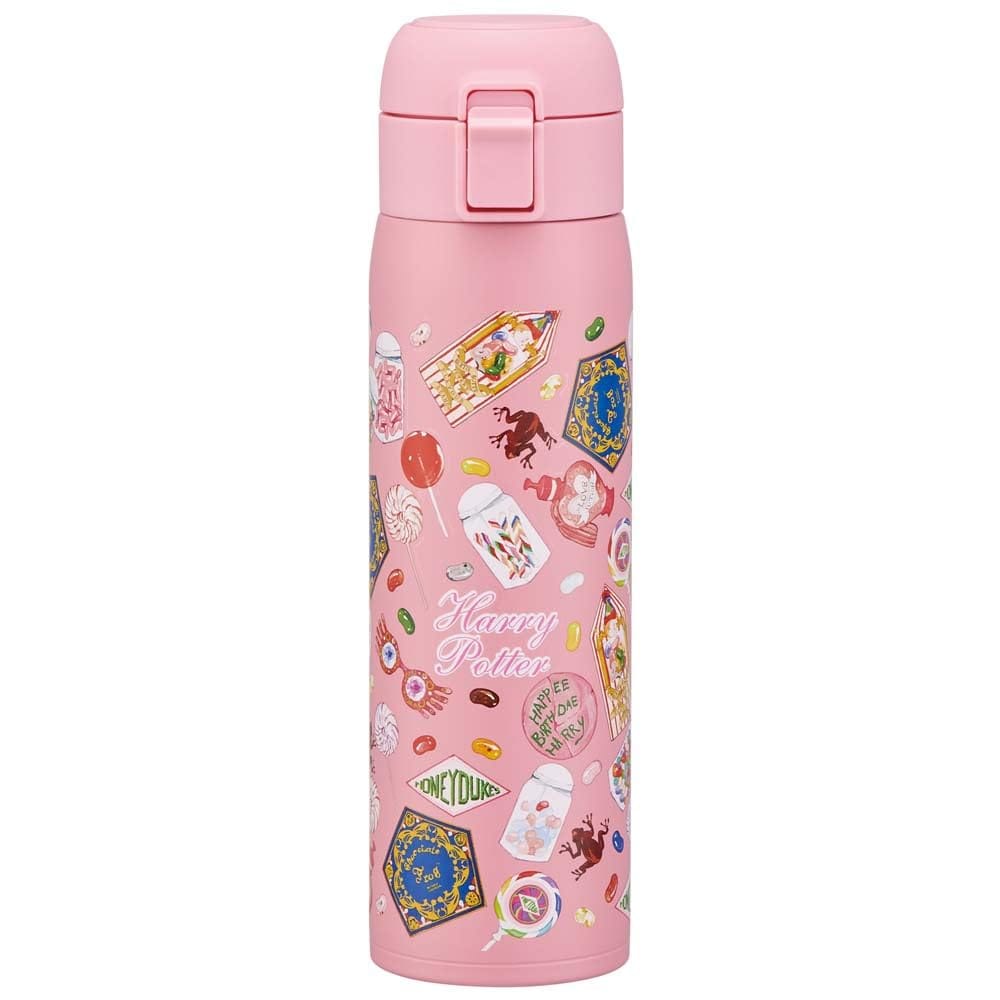 乐天商城 - スケーター(Skater) マグボトル 480ml 保温 保冷 ステンレス 水筒 ハリー・ポッター ワンタッチオープン STOT5-A