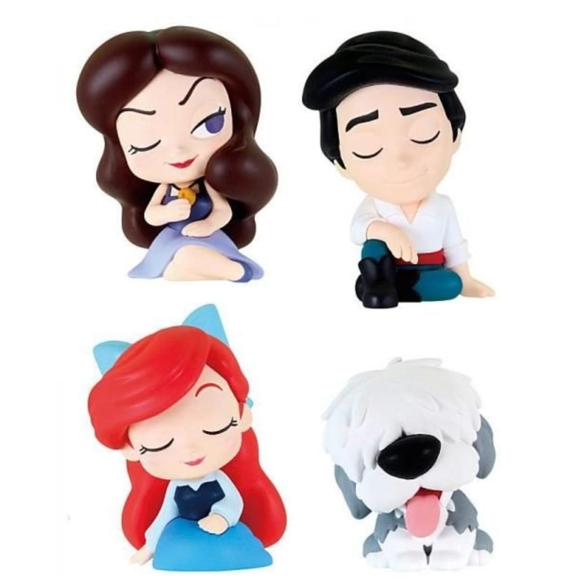 乐天商城 - タカラトミーアーツ 肩ズンFig. リトル・マーメイド Part.2 × 全4種セット フルコンプ ガチャガチャ カプセルトイ