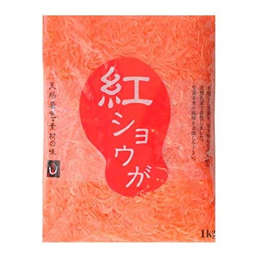 サンフレッシュ 紅ショウガ 1kg 1袋