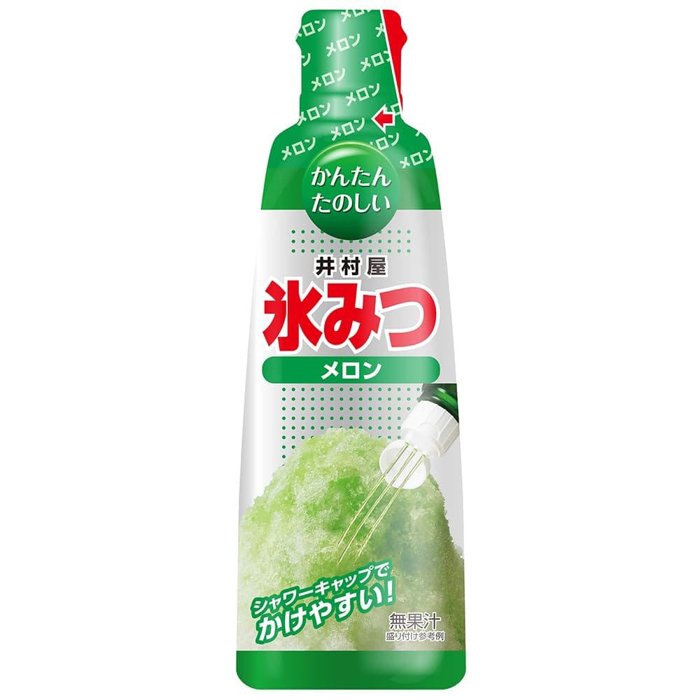 井村屋 氷みつ メロン 330g×12個