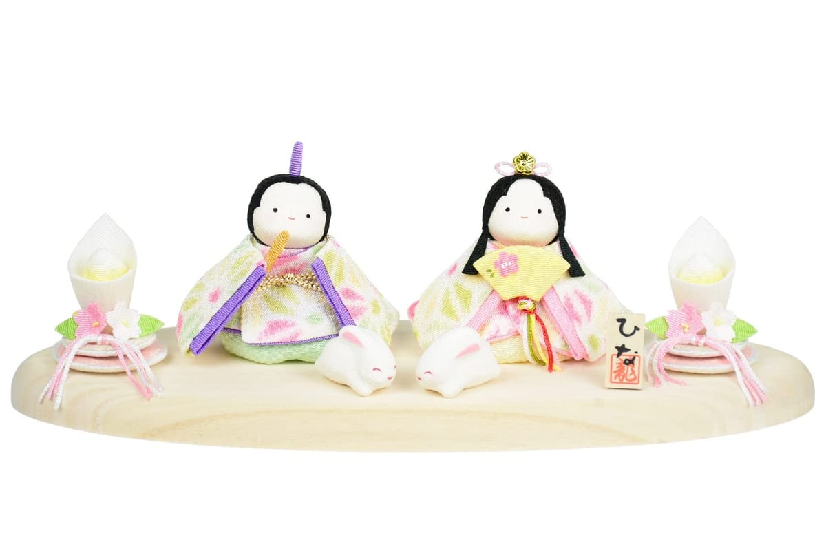 楽天市場】うさぎ 置物（雛人形｜雛祭り・端午の節句）：おもちゃの通販
