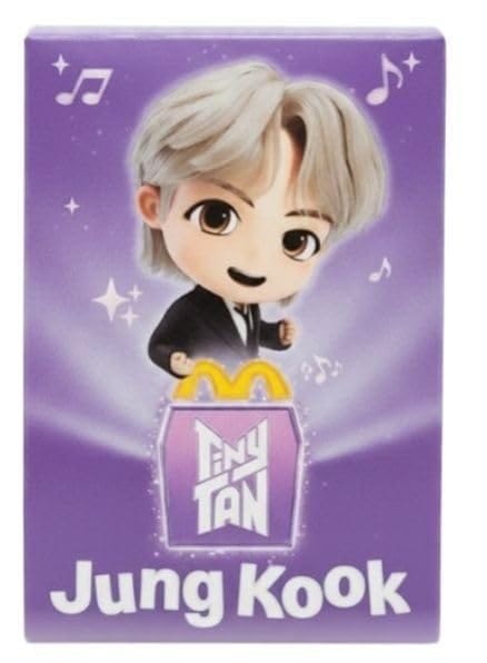 BTS タイニータン アメリカ限定 日本未発売 マクドナルド コラボ JUNG KOOK ジョングク グク ○