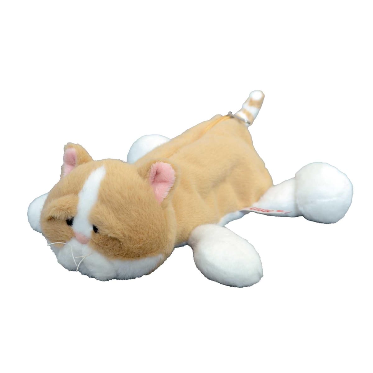 樂天商城 - ニキ(NICI) フィギュアポーチ エキゾチックショートヘア ペンポーチ ぬいぐるみ 筆箱