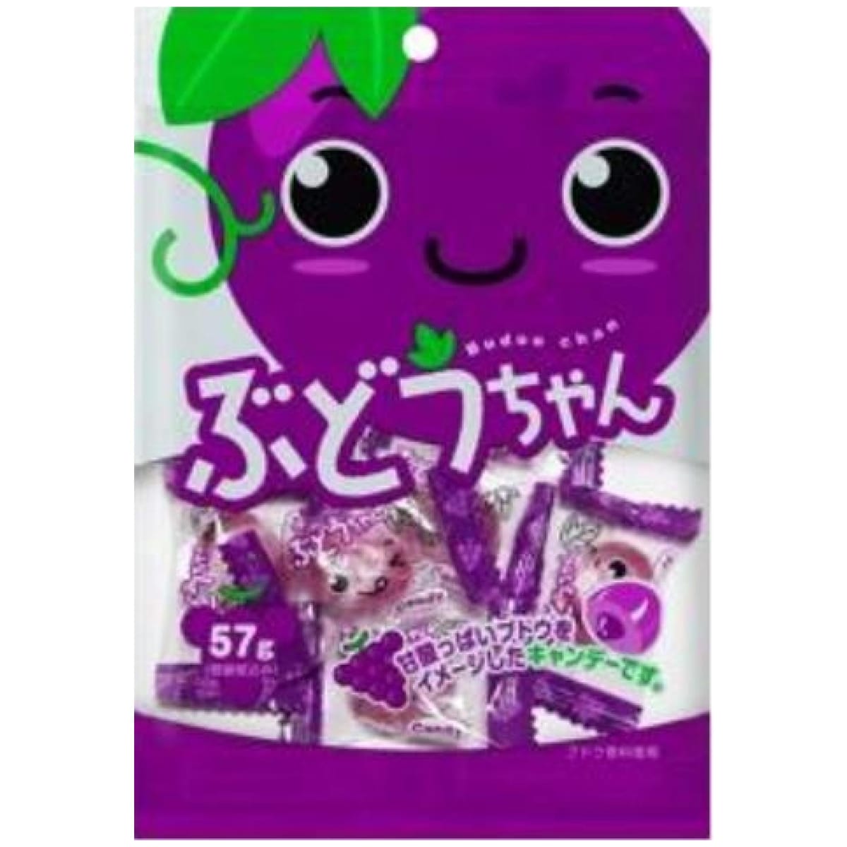 shop fuuのみかんちゃん キャンディ 5種アソートセット（みかんちゃん・レモンちゃん・ラムネちゃん・コーラちゃん・ぶどうちゃん）各1個 計5個セット｜アングル3
