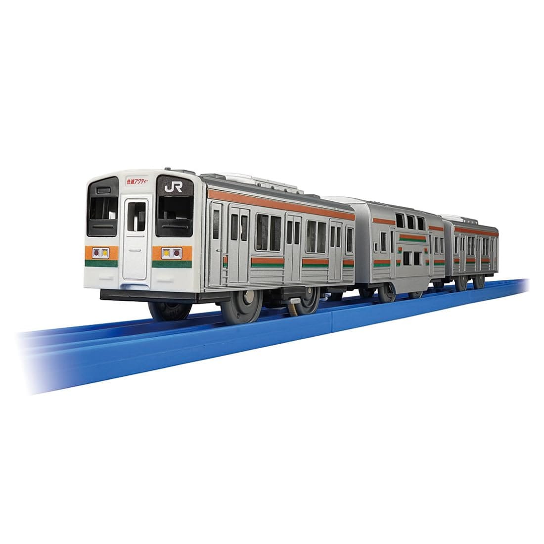 (C) TOMY JR東日本商品化許諾済単2形乾電池1本使用(電池は別売です。)