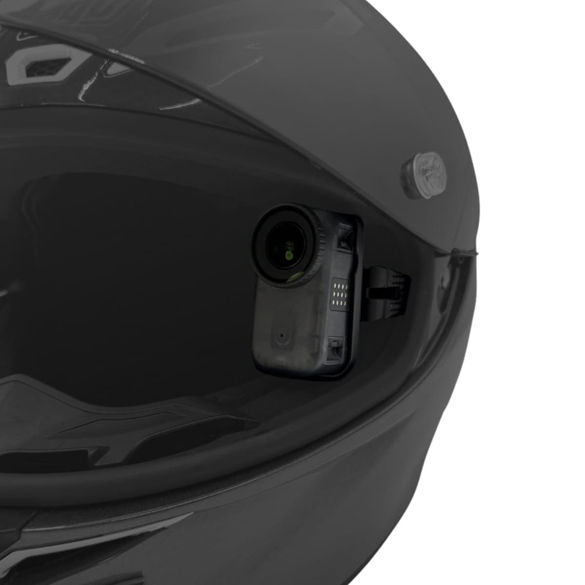 MotoRadds マグネット内蔵 ヘルメットマウント DJI Osmo Nano用