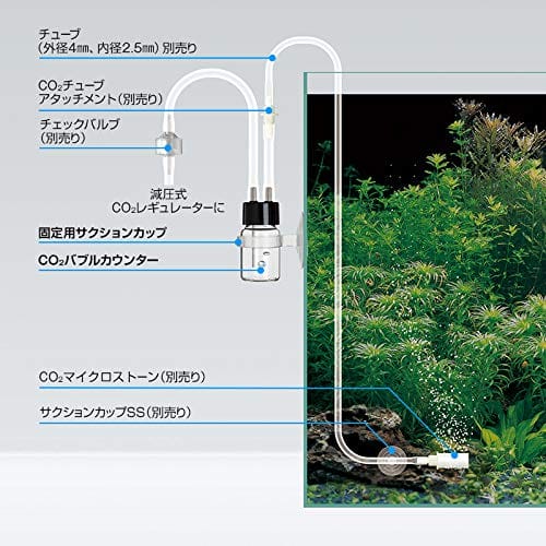 SUDO(スドー) スターペット CO₂バブルカウンター S-580
