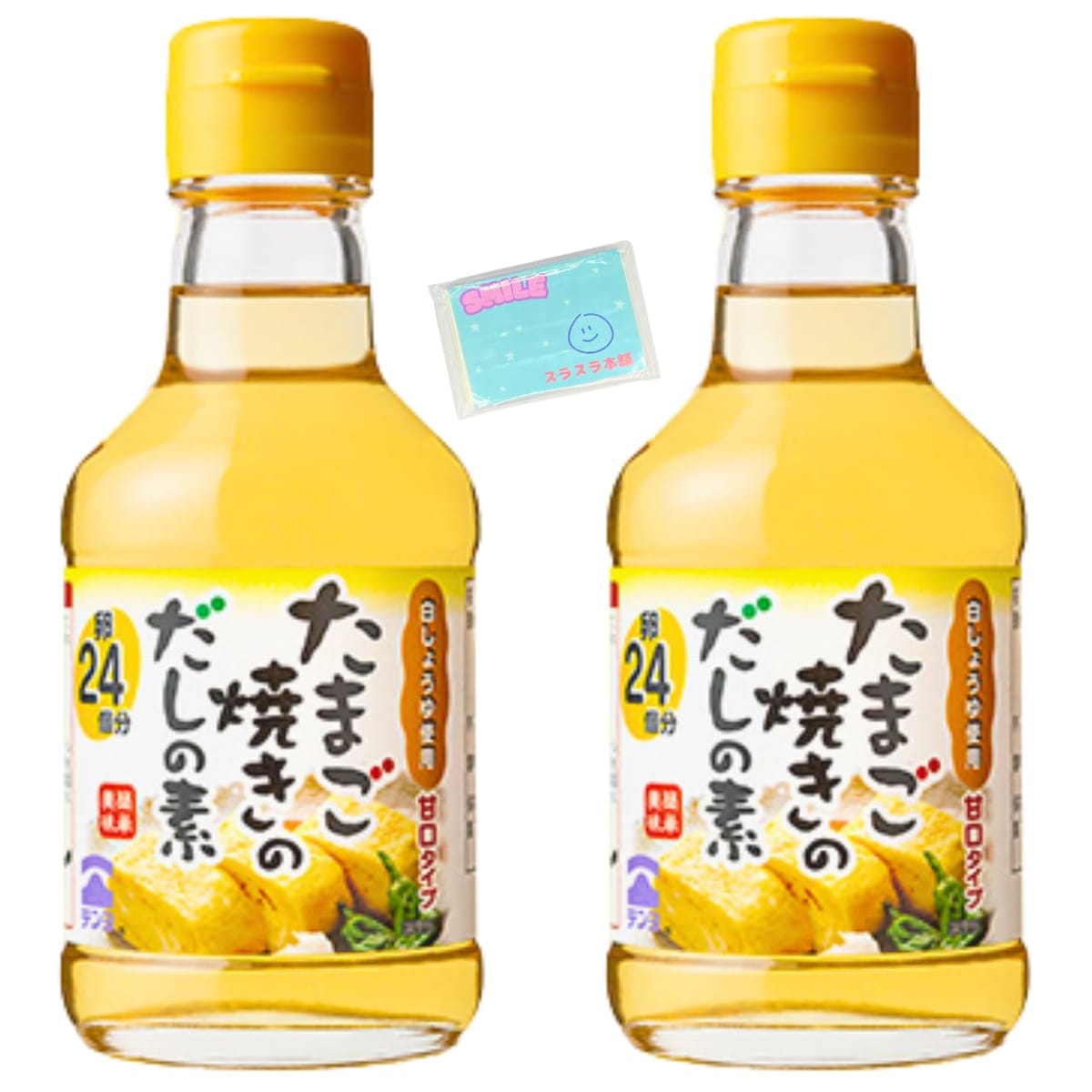 樂天商城 - テンヨ武田 たまご焼きのだしの素 180ml ×2本セット ★スラスラ本舗オリジナルポケットティッシュ付き★