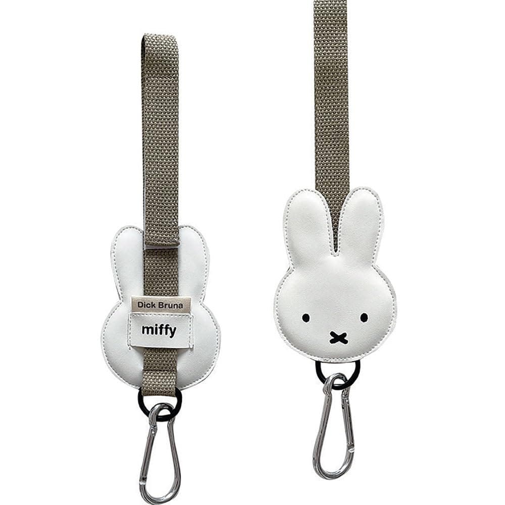 【 miffy ミッフィー 】 mfカーシートフック ミッフィー グッズ カーグッズ カー用品 カーシートフック 収納 フック 吊り下げフック (WH) ミッフィー/キャラクター/車/便利グッズ