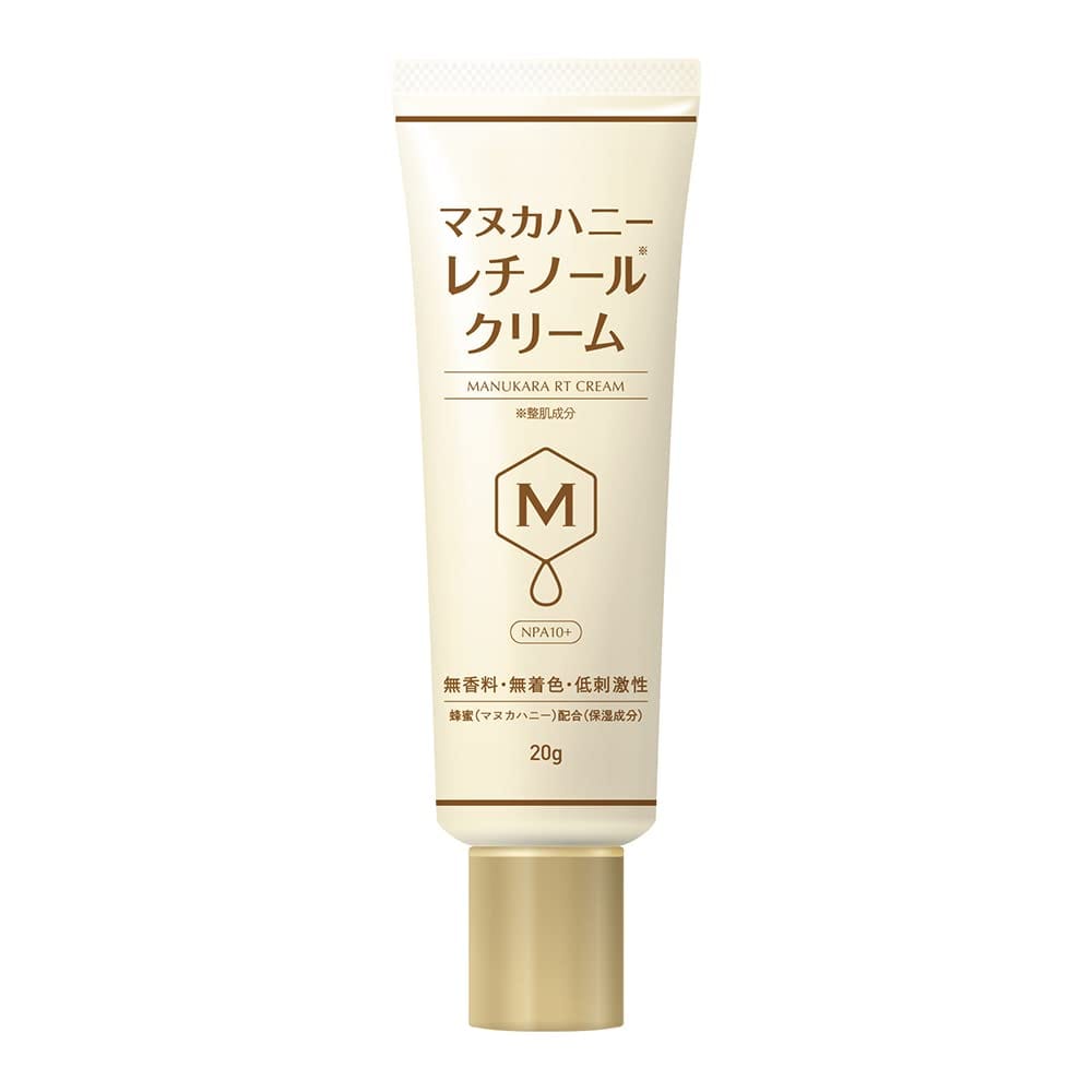 マヌカラ 低刺激性 レチノールクリーム (20g)