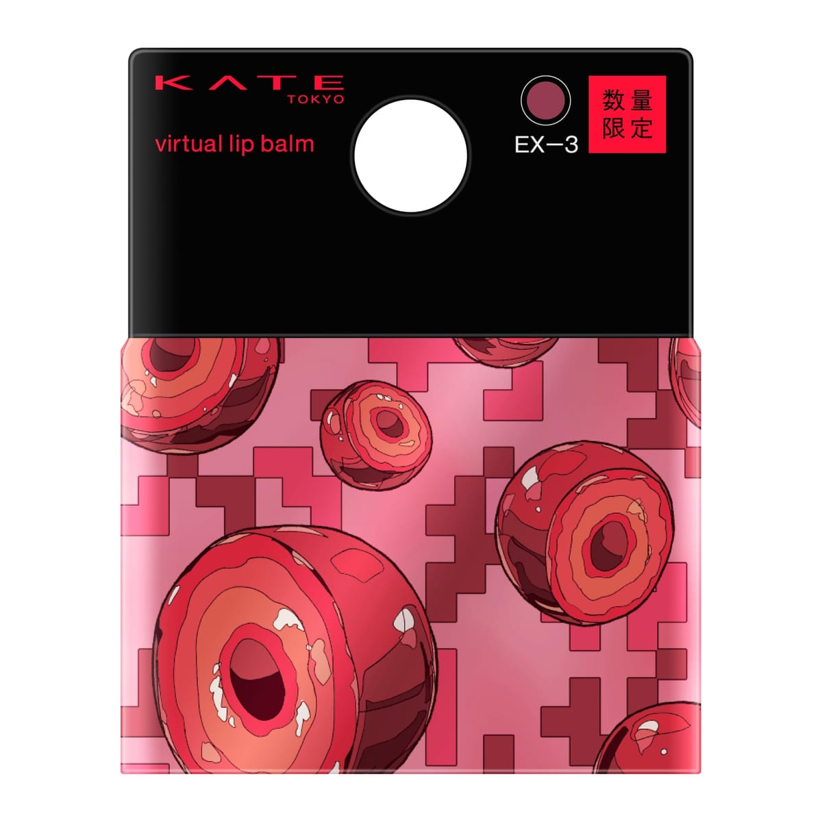 KATE Virtual Lip Balm EX-3 [Lipstick] [Lip]