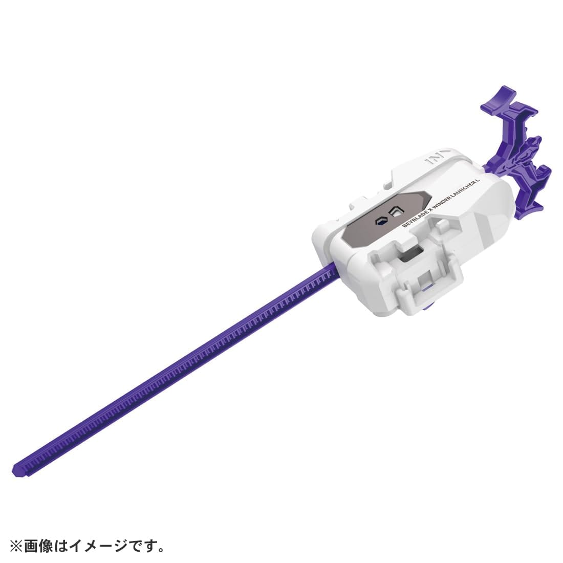 shop fuuのタカラトミー(TAKARA TOMY) BEYBLADE X ベイブレードX UX-17 スターター メテオドラグーン3-70J｜アングル3