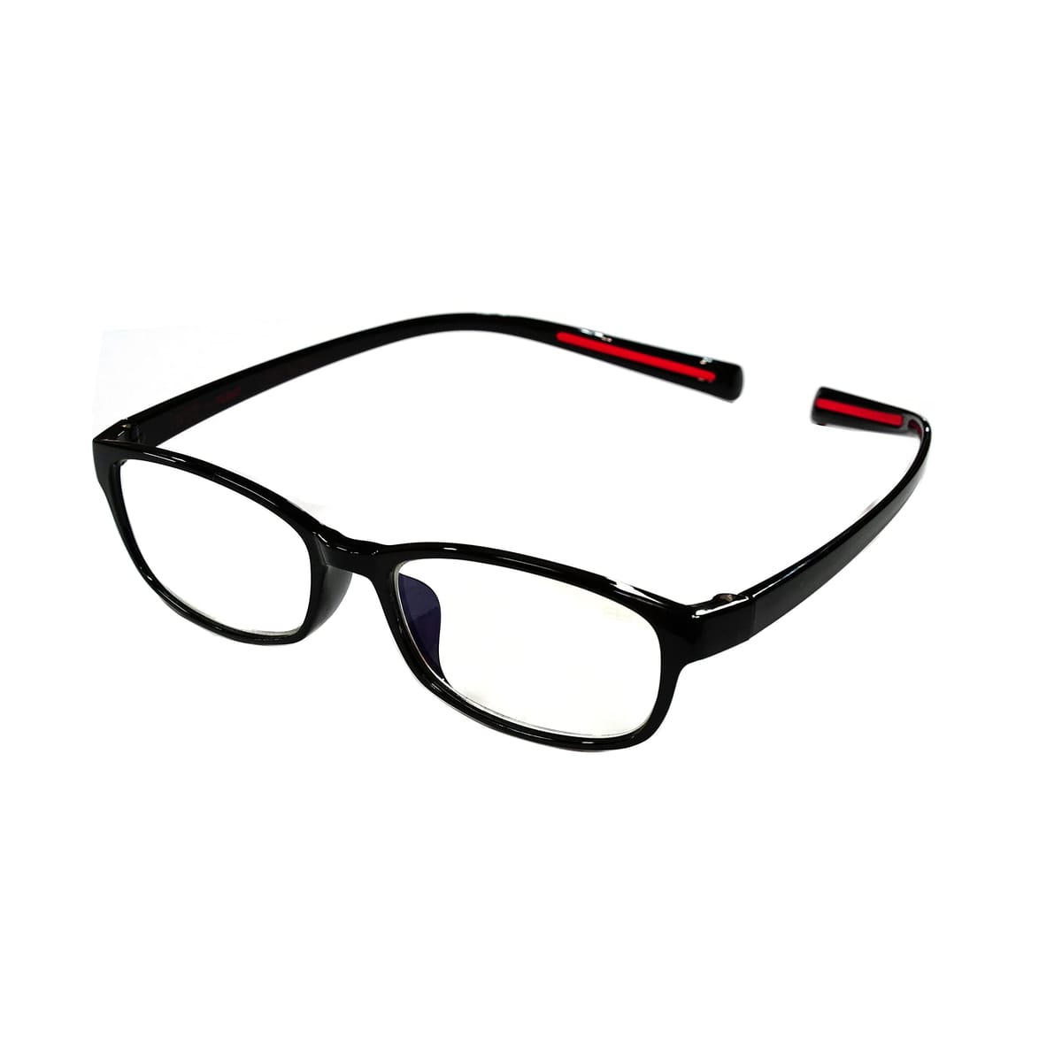 INST by FLOAT 老眼鏡 ネックホールド ビジネス用 ファッション メンズ レディース 兼用 オシャレ ブルーライトカット 紫外線カット 超弾力 超軽量 2タイプ (ブラック, 度数+3.0)