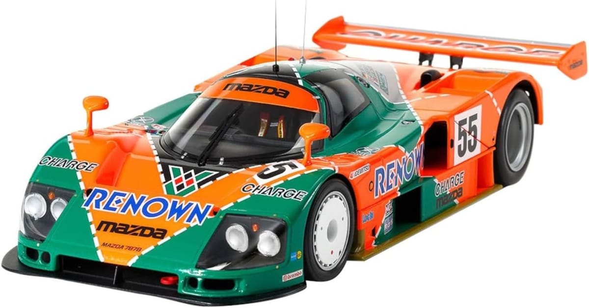 タミヤ 1/24 スポーツカーシリーズ No.352 マツダ 787B プラモデル 24352
