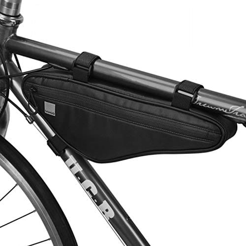 自転車 フレーム バッグ トップチューブバック トライアングルバッグ 防水 122057