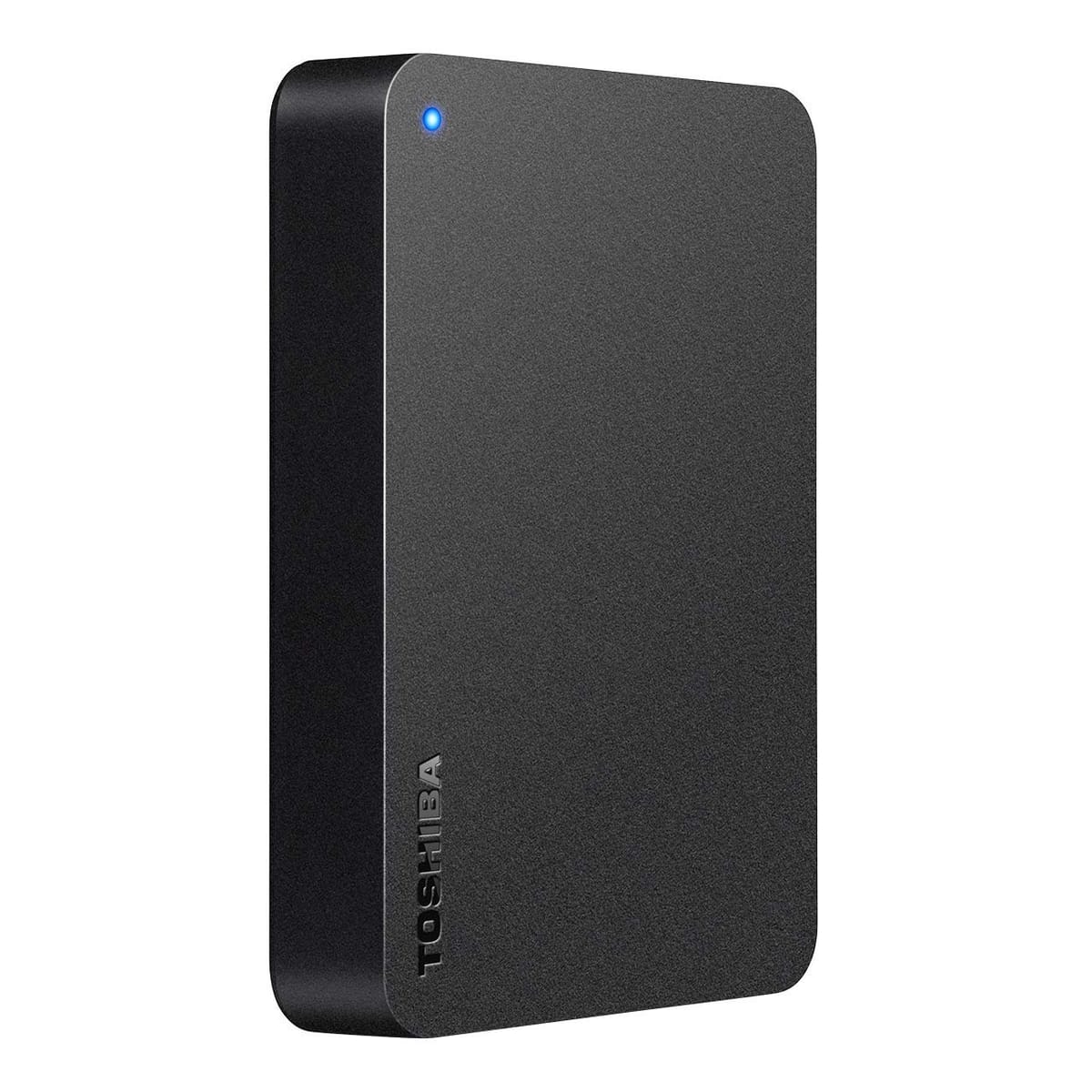 東芝(TOSHIBA) Canvio 4TB USB3.2(Gen1)対応 ポータブルHDD PC/TV対応 バッファローサポート 国内メーカー 故障予測 …