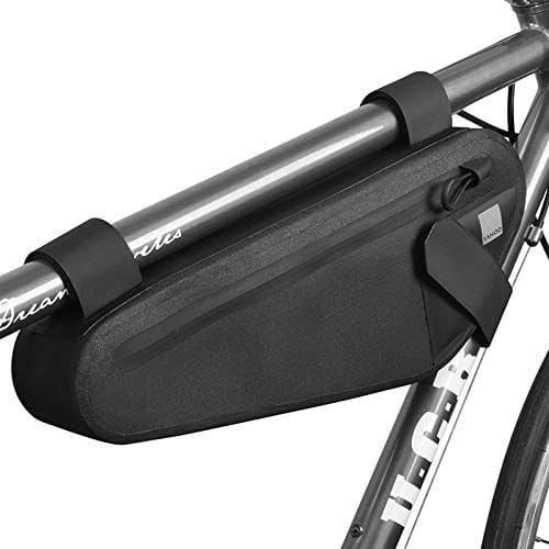 自転車 フレーム バッグ トップチューブバック トライアングルバッグ 防水 2L 122033