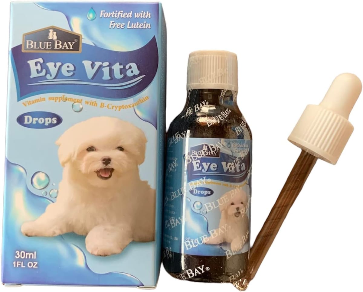 BLUE BAY Eye Vita Drops 30ml 犬 目のケア ペット サプリメント